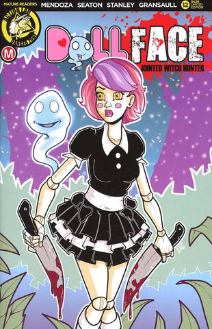 DOLLFACE #12 CVR E CICCONI PIN UP (MR)