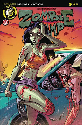 ZOMBIE TRAMP ONGOING #42 CVR A CELOR (MR)