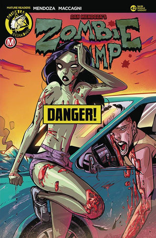 ZOMBIE TRAMP ONGOING #42 CVR B CELOR RISQUE (MR)