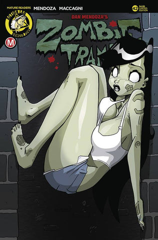ZOMBIE TRAMP ONGOING #42 CVR C MENDOZA (MR)