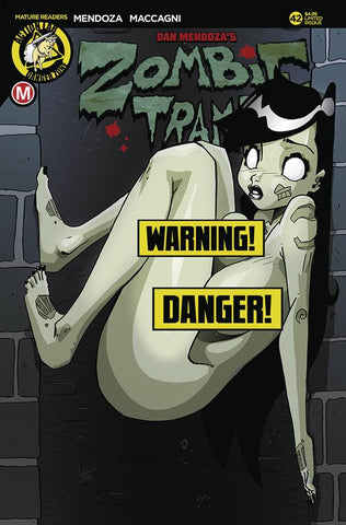 ZOMBIE TRAMP ONGOING #42 CVR D MENDOZA RISQUE (MR)