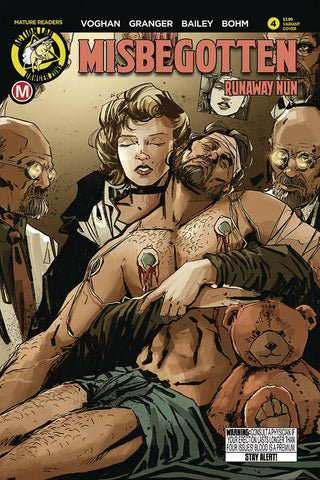 MISBEGOTTEN RUNAWAY NUN #4 CVR C BAILEY (MR)