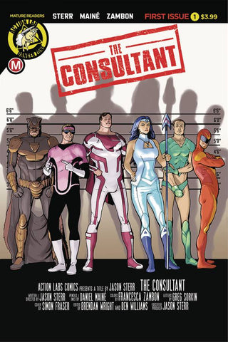 CONSULTANT #1  (MR)