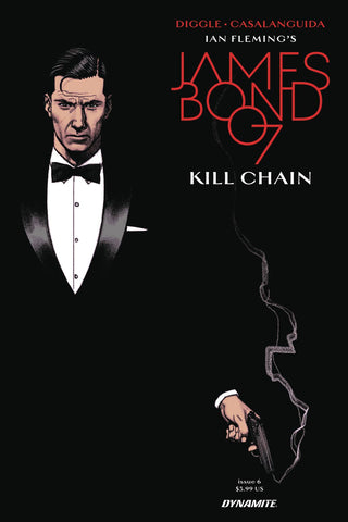 JAMES BOND KILL CHAIN #6  CVR A SMALLWOOD