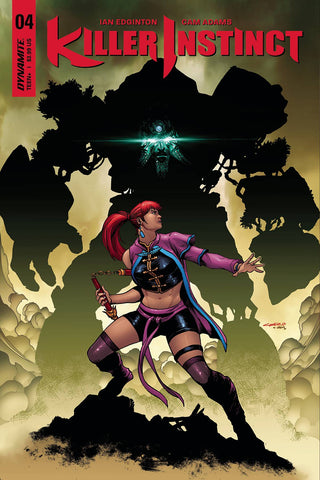 KILLER INSTINCT #4 CVR A CINAR
