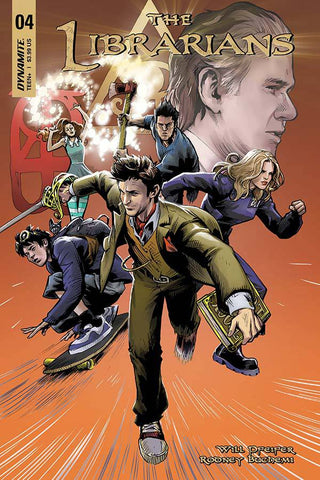 LIBRARIANS #4  CVR A MOLINE