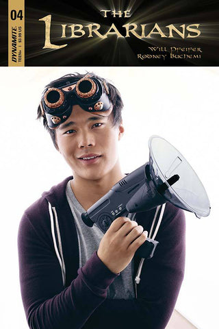 LIBRARIANS #4  CVR B EZEKIEL JONES PHOTO