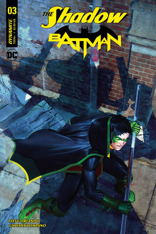 SHADOW BATMAN #3  CVR B PETERSON