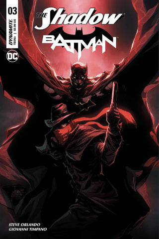 SHADOW BATMAN #3  CVR D TAN