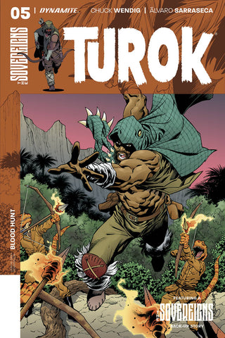 TUROK #5  CVR A LOPRESTI