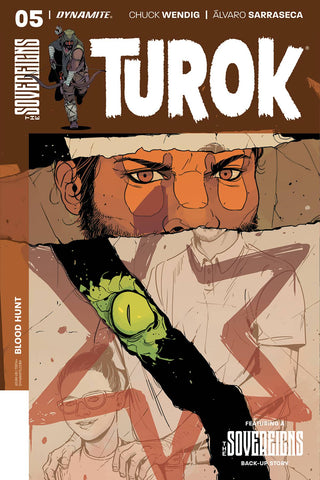 TUROK #5  CVR B SARRASECA