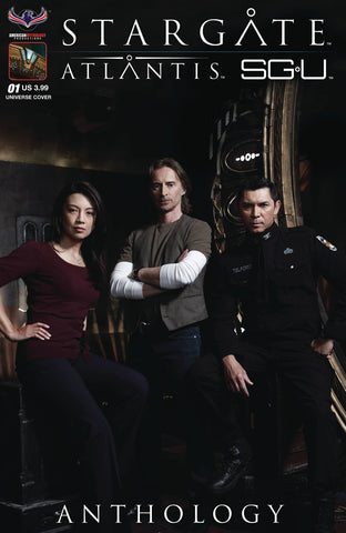 STARGATE ATLANTIS UNIVERSE ANTHOLOGY 2018 PHOTO CVR