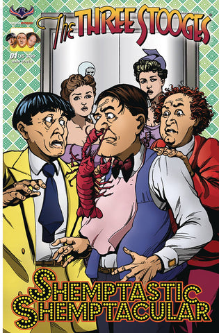 THREE STOOGES SHEMPTASTIC SHEMPTACULAR SPECIAL LAROCQUE MAIN
