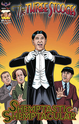 THREE STOOGES SHEMPTASTIC SHEMPTACULAR SPECIAL FRONT AND CEN