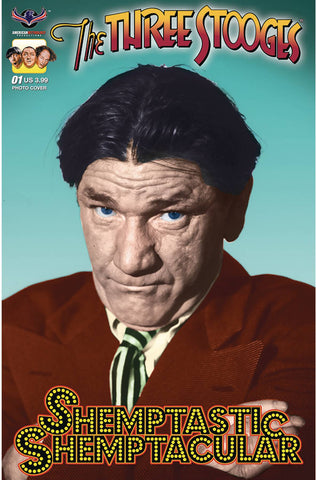 THREE STOOGES SHEMPTASTIC SHEMPTACULAR SPECIAL COLOR PHOTO C