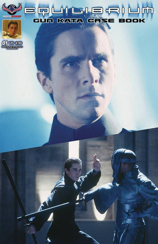 EQUILIBRIUM GUN KATA CASE BOOK DLX PHOTO CVR