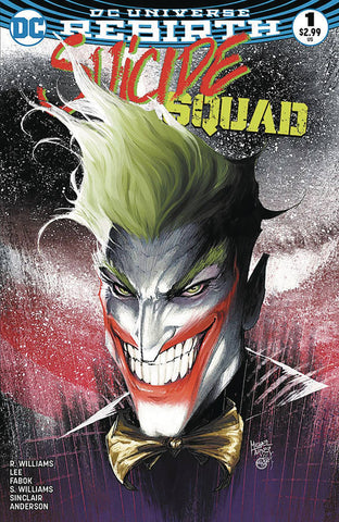 SUICIDE SQUAD #1 ASPEN VAR