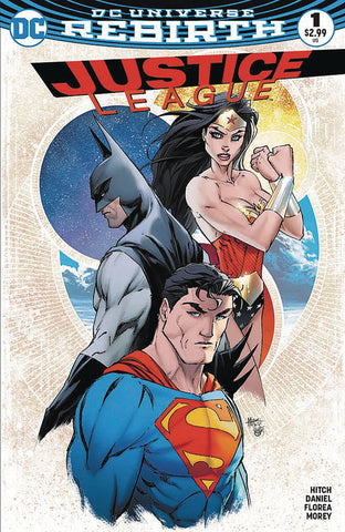 JUSTICE LEAGUE #1 ASPEN VAR