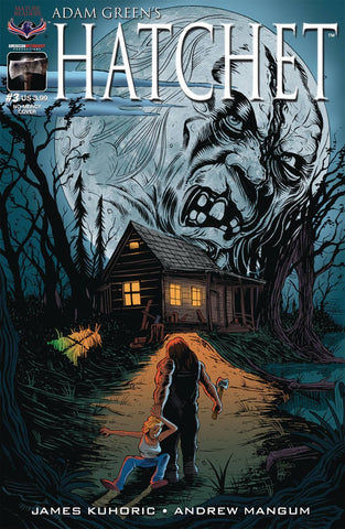 HATCHET #3 CVR B HASSON SWAMP TERROR (MR)