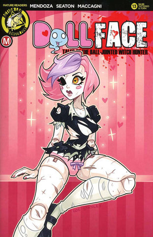 DOLLFACE #13 CVR D GRANSAULL PIN UP TATTERED & TORN (MR)