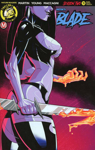 VAMPBLADE SEASON TWO #11 CVR C FEDERHENN (MR)