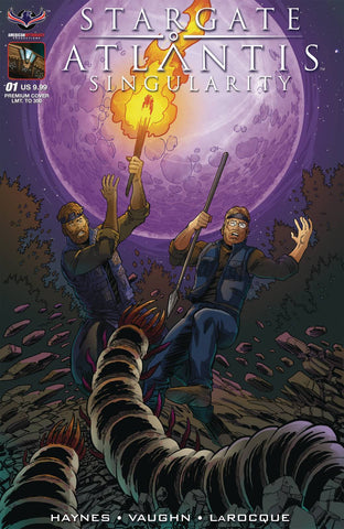 STARGATE ATLANTIS SINGULARITY #1 CVR C HILINSKI LTD ED
