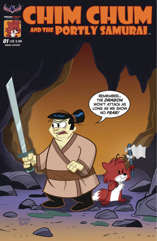 CHIM CHUM & PORTLY SAMURAI #1 CVR A ROPP MAIN