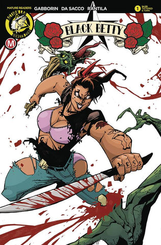 BLACK BETTY #1 CVR D TATTERED & TORN