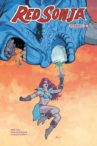 RED SONJA #13 CVR B SCHOONOVER