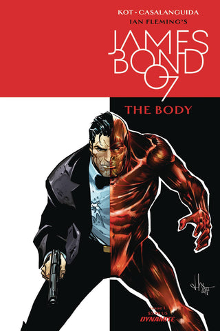 JAMES BOND THE BODY #1 CVR A CASALANGUIDA