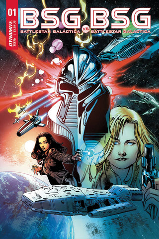 BSG VS BSG #1  CVR H CASTRO CYLON FRONT SPLIT