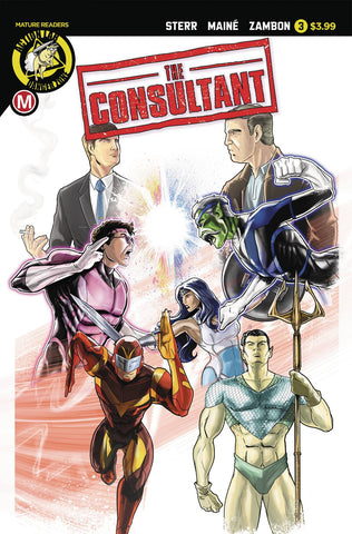CONSULTANT #3  (MR)