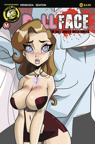 DOLLFACE #14 CVR A MENDOZA (MR)
