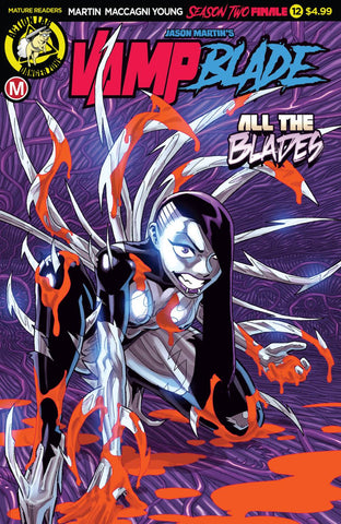 VAMPBLADE SEASON TWO #12 CVR A WINSTON YOUNG (MR)