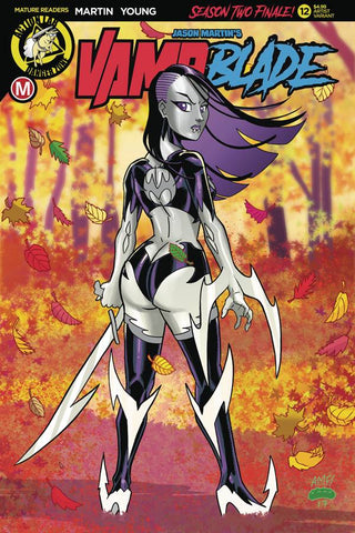 VAMPBLADE SEASON TWO #12 CVR C GARCIA (MR)