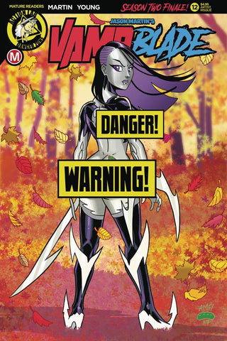VAMPBLADE SEASON TWO #12 CVR D GARCIA RISQUE (MR)