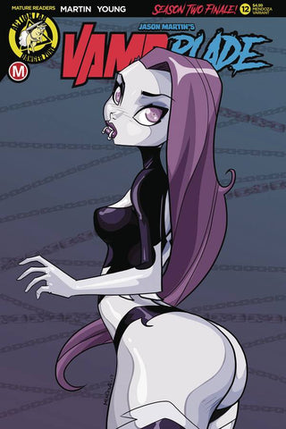 VAMPBLADE SEASON TWO #12 CVR E MENDOZA VAR (MR)