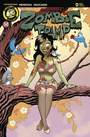 ZOMBIE TRAMP ONGOING #44 CVR C FLEECS (MR)