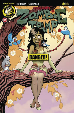 ZOMBIE TRAMP ONGOING #44 CVR D FLEECS RISQUE (MR)