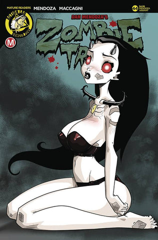ZOMBIE TRAMP ONGOING #44 CVR E MENDOZA (MR)