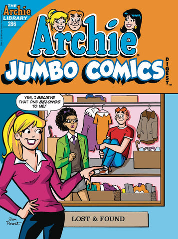 ARCHIE JUMBO COMICS DIGEST #286