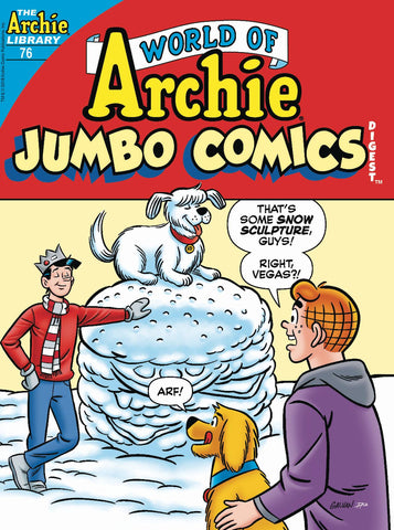 WORLD OF ARCHIE JUMBO COMICS DIGEST #76