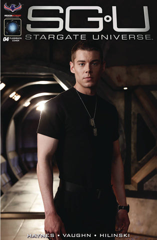 STARGATE UNIVERSE BACK TO DESTINY #4 FLASHBACK LTD ED CVR