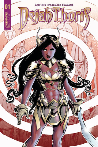 DEJAH THORIS #1 CVR C MCKONE