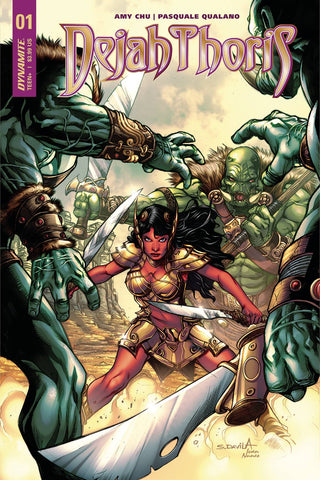 DEJAH THORIS #1 CVR D DAVILA