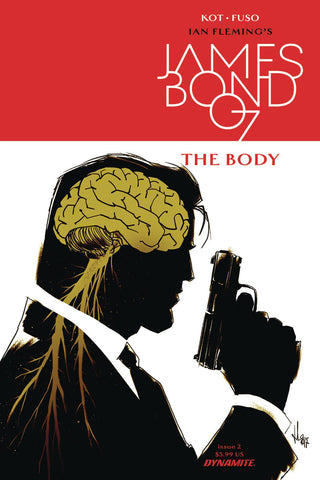 JAMES BOND THE BODY #2 CVR A CASALANGUIDA