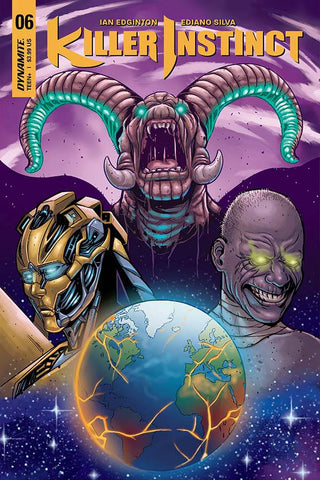 KILLER INSTINCT #6  CVR B SARRASECA