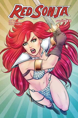 RED SONJA #14 CVR C LAGACE