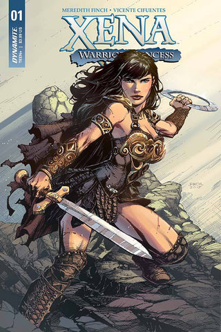 XENA #1  CVR A FINCH