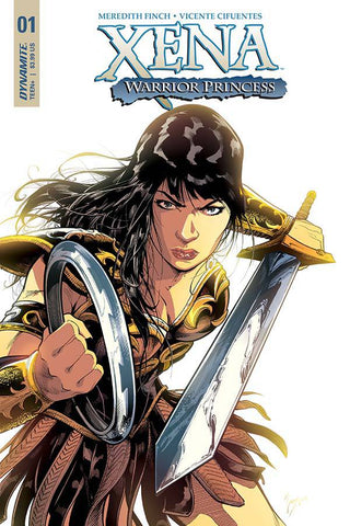 XENA #1  CVR B CIFUENTES